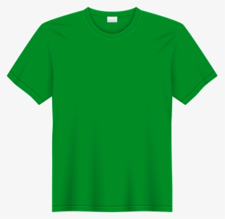 Green T Shirt Png Clip Art , Free Transparent Clipart - ClipartKey