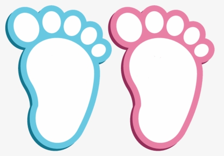 Baby Footprints Clipart Pink Baby Feet Transparent Background Free Transparent Clipart Clipartkey
