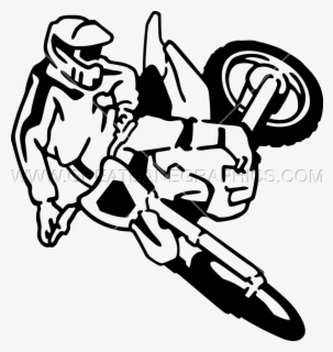 Dirt Bike Rider Clipart , Png Download - Bike Riders Clipart , Free ...