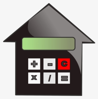 Mortgage Calculator Clip Art Download Gambar Rumah Kartun