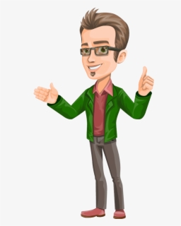 Clip Art Computer Kid Thumbs Up - Man Thumbs Up Clipart , Free ...