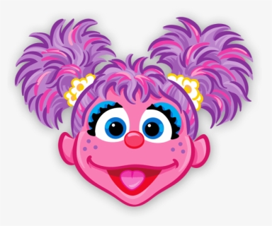 Abby Sticker Clipart , Png Download - Sesame Street Abby Clipart , Free ...