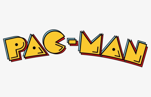 Pac Man Logo Black And White - Pac Man Coloring Pages ...