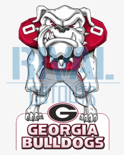 Free Georgia Bulldog Clip Art With No Background - Clipartkey