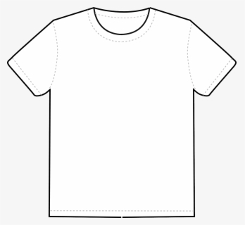 Black Tshirt Model Template , Free Transparent Clipart - ClipartKey