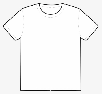 Free T Shirt Template Clip Art with No Background - ClipartKey