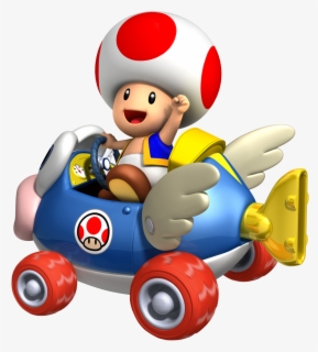 Toad Mario Kart Free Transparent Clipart Clipartkey