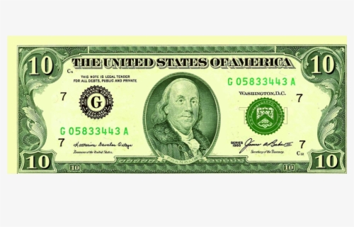 Clip Art United States One Hundred - Old Ben Franklin 100 Dollar Bill ...