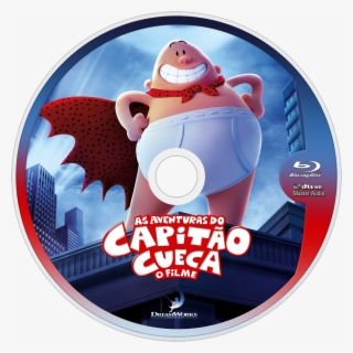 Captain Underpants Dvd Cover , Free Transparent Clipart - ClipartKey