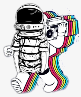 Transparent Spaceman Clipart - Spaceship Calvin And Hobbes Spaceman ...