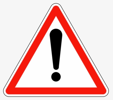 Warning Clip Art - Danger Signs In Welding , Free Transparent Clipart ...