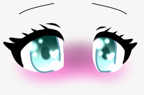 #rainbow #gacha #eyes #anime - Gacha Life Eyes Base , Free Transparent