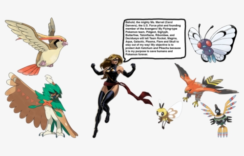 Free Ms Marvel Clip Art with No Background - ClipartKey