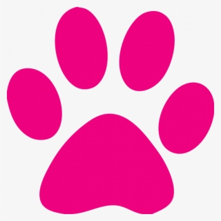 Outline Paw Print Vector , Free Transparent Clipart - ClipartKey