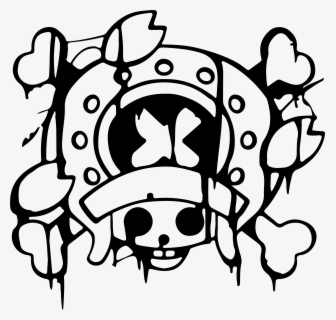 Clip Art Jolly Roger Png  One Piece Jolly Roger Template , Free