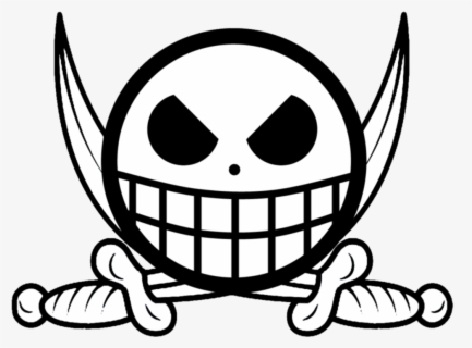 Clip Art Jolly Roger Png - One Piece Jolly Roger Template , Free ...