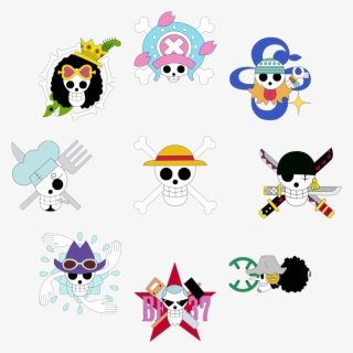 Jolly Roger One Piece Custom Png , Free Transparent Clipart - ClipartKey