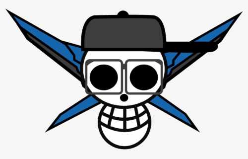 Jolly Roger One Piece Custom Png Free Transparent Clipart Clipartkey - roblox pirate flag id