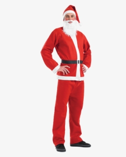 Santa Suit Png - Santa Claus , Free Transparent Clipart - ClipartKey