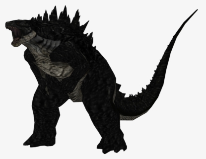 Dinosaur Godzilla Clip Art - Godzilla Png Cartoon , Free Transparent ...