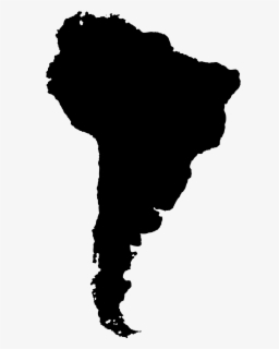 South America Blank Map , Free Transparent Clipart - ClipartKey