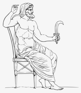 Art,trunk,figure Drawing - Cronus Greek God Drawing , Free Transparent ...