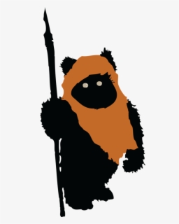 Free Ewok Clip Art with No Background - ClipartKey