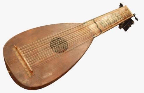 Transparent Lute Png Renaissance Clip Art Free Transparent Clipart