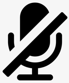 Mute Mic Icon Png Muted Mic Icon Png Free Transparent Clipart Clipartkey