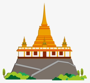 Thailand Clip Art - Landmarks In Thailand Clipart , Free Transparent ...