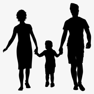 Clip Art Image Of Parent With Children - Health And Social Care Clipart ...