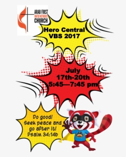 Hero Central Vbs 2017 , Free Transparent Clipart - ClipartKey