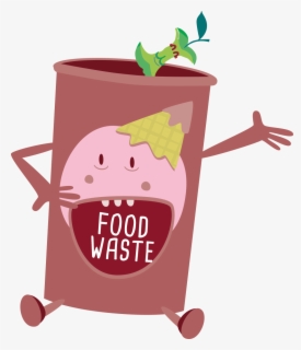 Food Bin V2 - Food Bin Cartoon Png , Free Transparent Clipart - ClipartKey