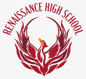 Springfield Renaissance Phoenix Logo Renaissance High School Logo - Round Phoenix Design Tattoo , Free ...