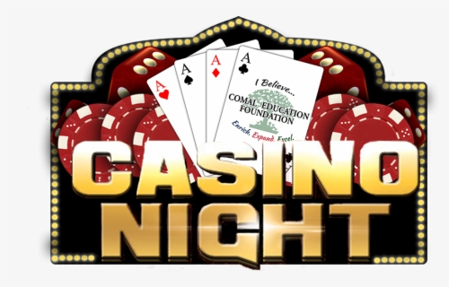 Ticket Clipart Poker - Transparent Png Casino Night , Free Transparent ...