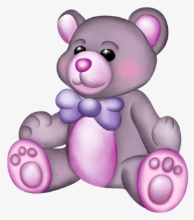 Baby Bear Clipart , Png Download - Transparent Background Teddy Bear ...