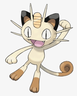 Clip Art Meowth Png - Pokemon Meowth , Free Transparent Clipart ...