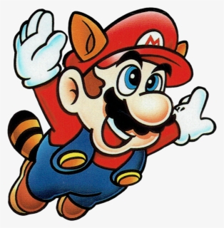 Mario Clipart Line Art - Super Mario Bros 3 Mario Png , Free ...