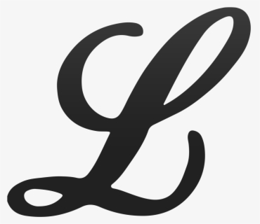 Letter L Cursive Font , Free Transparent Clipart - ClipartKey