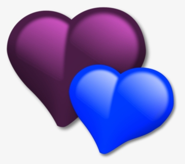 Free Purple Heart Clip Art with No Background - ClipartKey
