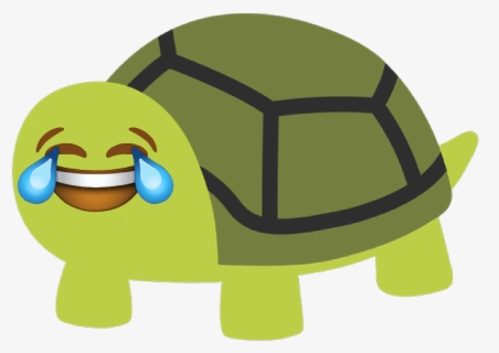 Happy Turtle Ping Discord Emoji - Google Turtle Emoji , Free ...