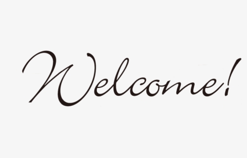 Free Welcome Clip Art with No Background - ClipartKey