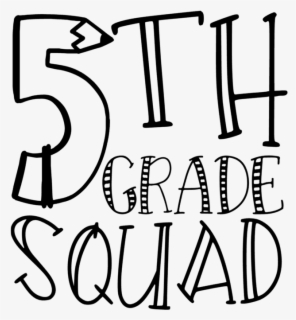 Fifth Grade Svg 5th Grade Rocks Back To School Clipart First Day Of 5th Grade Clipart Free Transparent Clipart Clipartkey