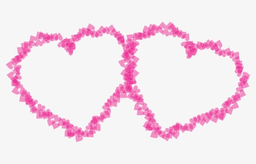 Free Pink Heart Clip Art With No Background Clipartkey