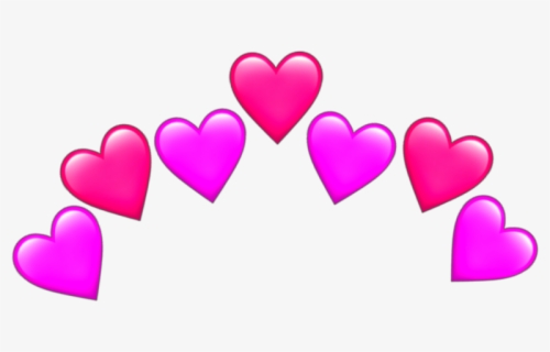 Download #apple #emoji #emojis #ios #pink #heart #hearts - Plain Pink ...