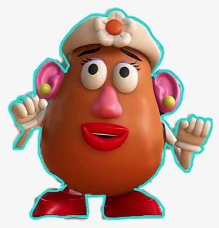 Clip Art Mr Potato Head Mrs - Transparent Toy Story Characters , Free ...