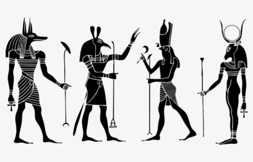Ancient Egyptian Gods Png , Png Download - Egyptian God Ra , Free ...