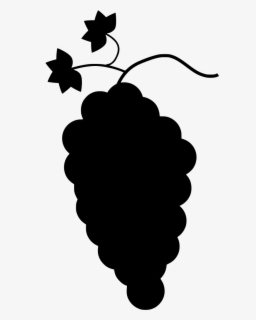 free-grapes-black-and-white-clip-art-with-no-background-clipartkey