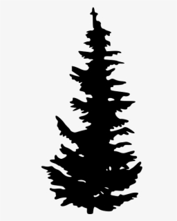 Download Free Pine Tree Silhouette Clip Art With No Background Clipartkey