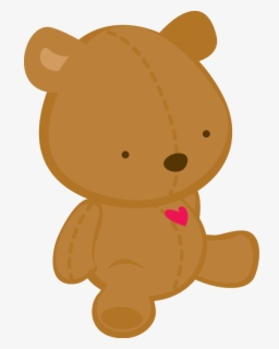 Baby Bear Clipart , Png Download - Transparent Background Teddy Bear ...